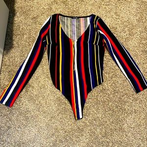Long sleeve bodysuit